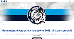 Desktop Screenshot of hcbilitygri.cz