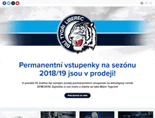 Tablet Screenshot of hcbilitygri.cz